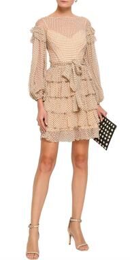 zimmermann allia tie short dress Zimmermann // Linen Floral Allia Dress  VSP Consignment
